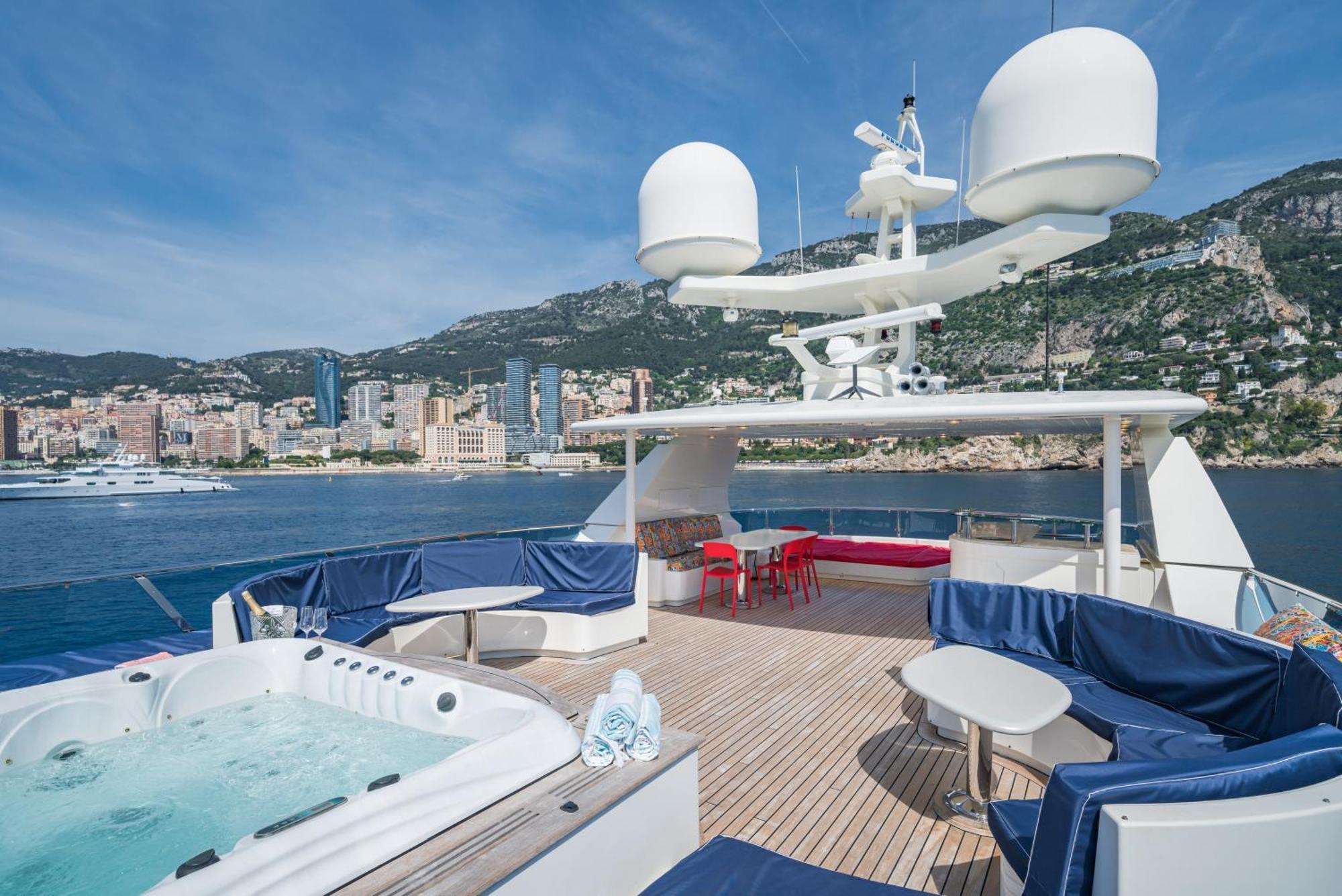 Yacht Irama Botel